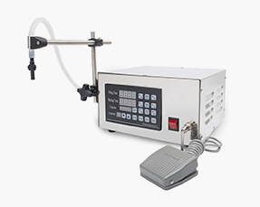 Modified atmosphere packing machine